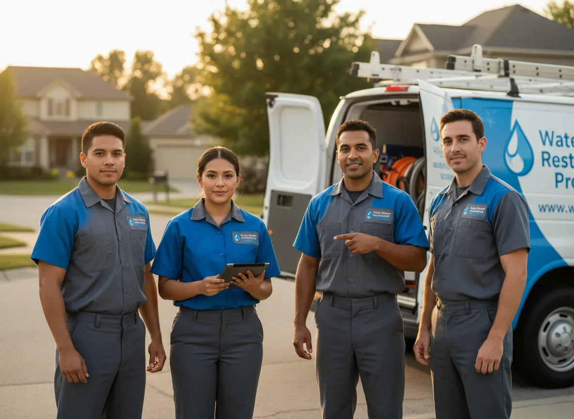 Flood Restoration company in Fairfax, OK